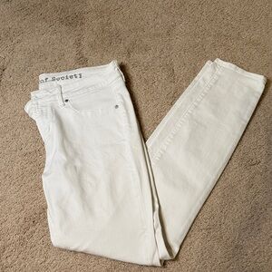 Articles Of Society White Skinny Jeans